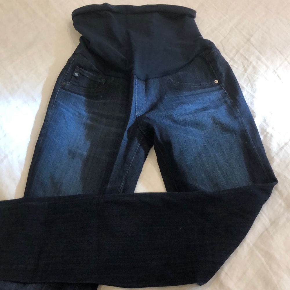 AG Maternity jeans dark blue